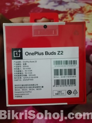 Oneplus Z2 buds.